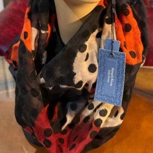 Women's Gorgeous Bold Colored Scarf New With Tags